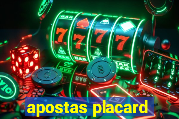 apostas placard